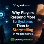 Why Players Respond More to Systems Than to Storytelling in Modern Games