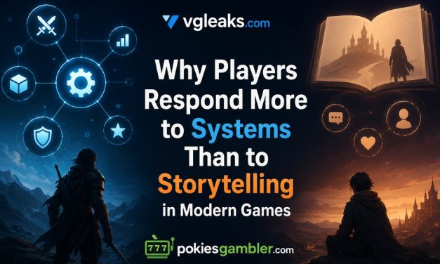 Why Players Respond More to Systems Than to Storytelling in Modern Games