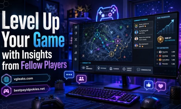 Level Up Your Game with Insights from Fellow Players