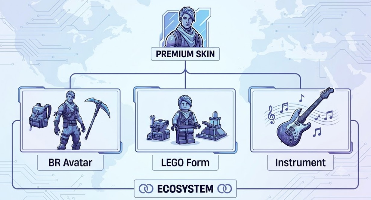 The Evolution of Fortnite Skins: From Default Characters to Icon Series Legends | VGLeaks 2.0 f le The Evolution of Fortnite Skins: From Default Characters to Icon Series Legends | VGLeaks 2.0