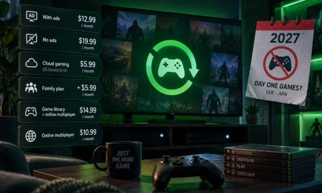 [Rumor] Game Pass could lose day-one games, change prices and introduce new plans